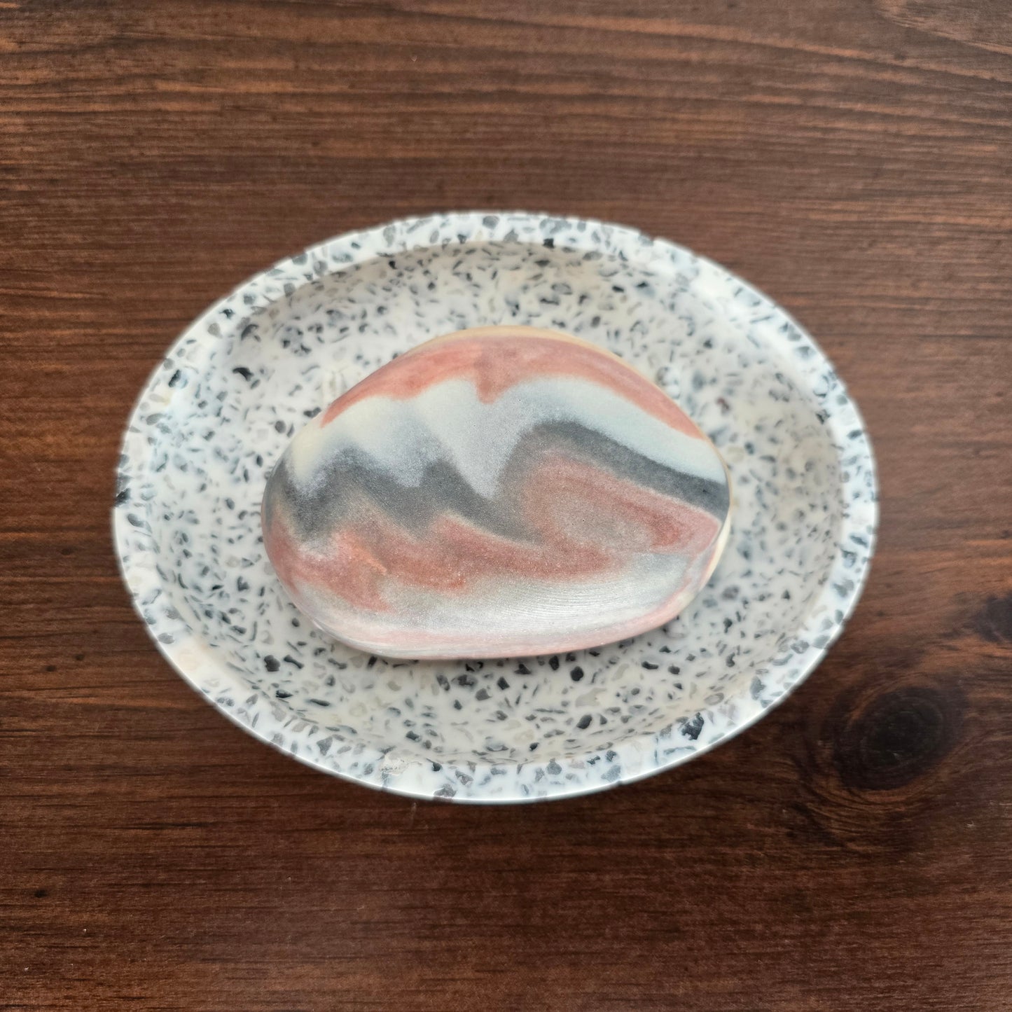 Stone Soap Natural Handcrafted Bathing Essential for Skin Care with Fragrance Oil & Natural Ingredients