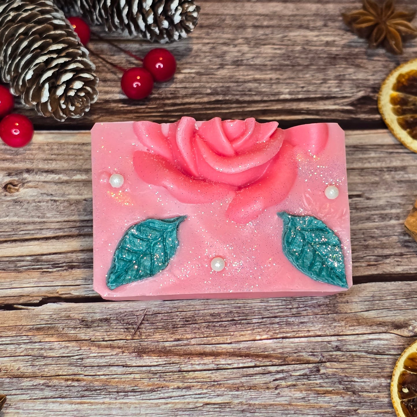 Rose Garden Soap – Romantic Floral Handmade Gift