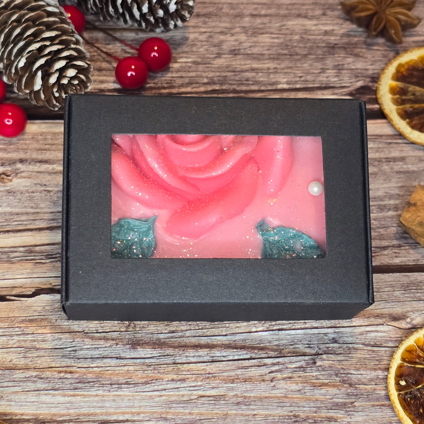 Rose Garden Soap – Romantic Floral Handmade Gift