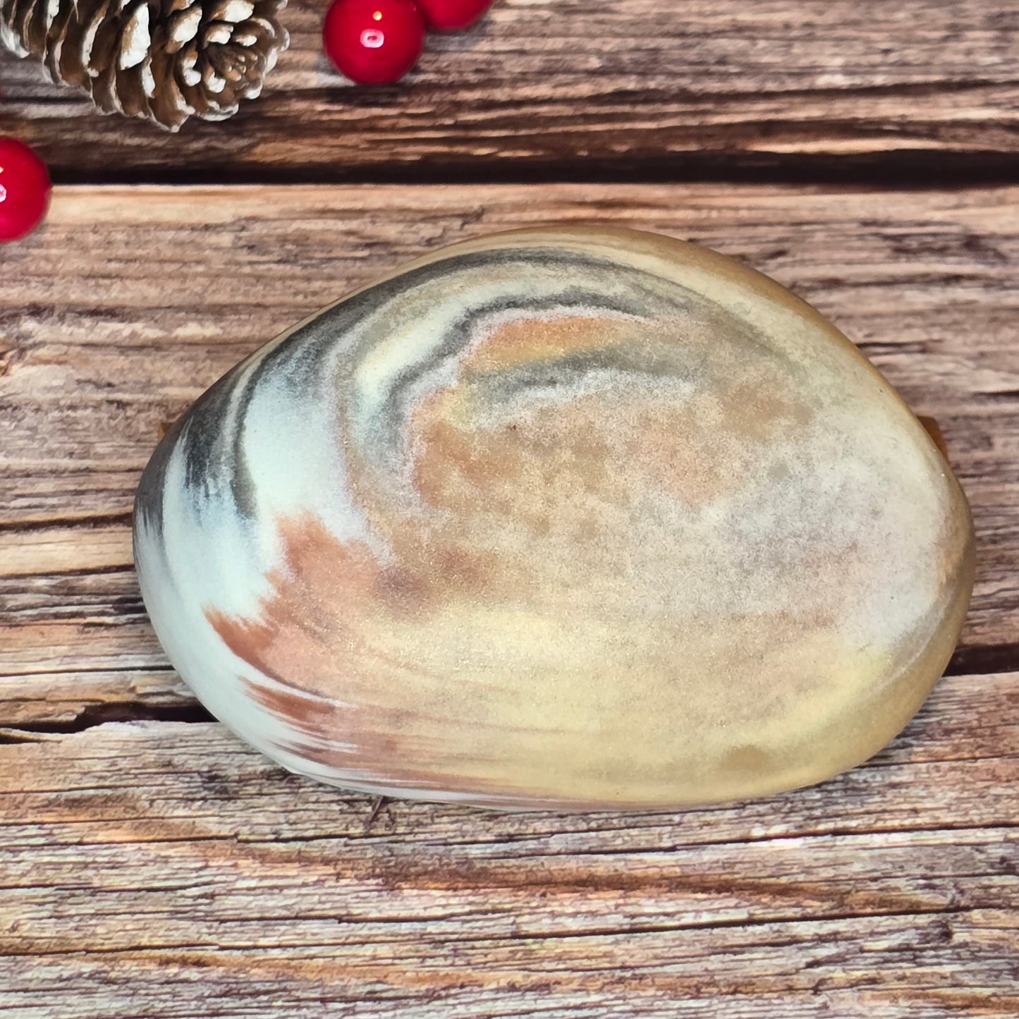 Stone Soap Natural Handcrafted Bathing Essential for Skin Care with Fragrance Oil & Natural Ingredients