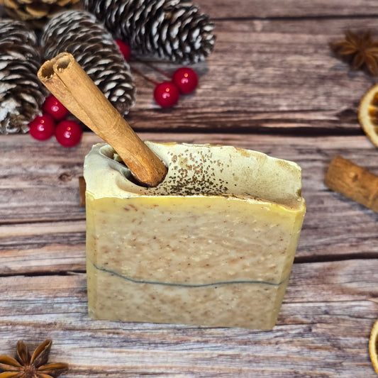 Gingerbread Soap Bar 120g