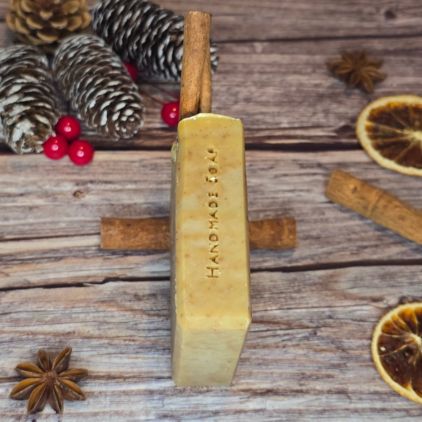 Gingerbread Soap Bar 120g