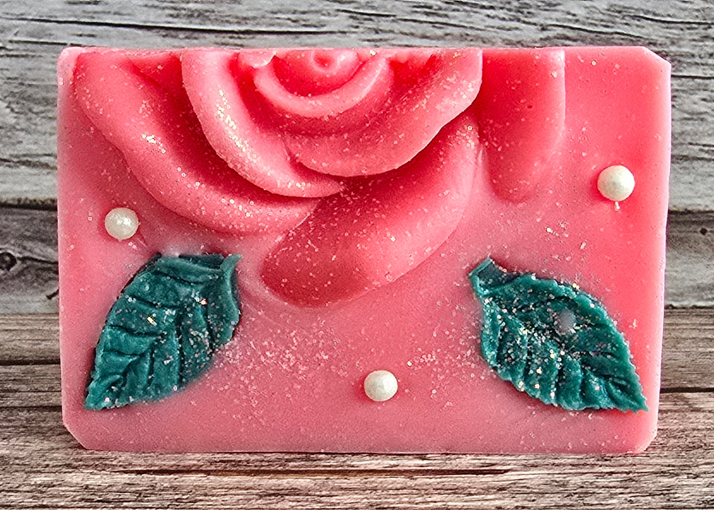 Rose Garden Soap – Romantic Floral Handmade Gift