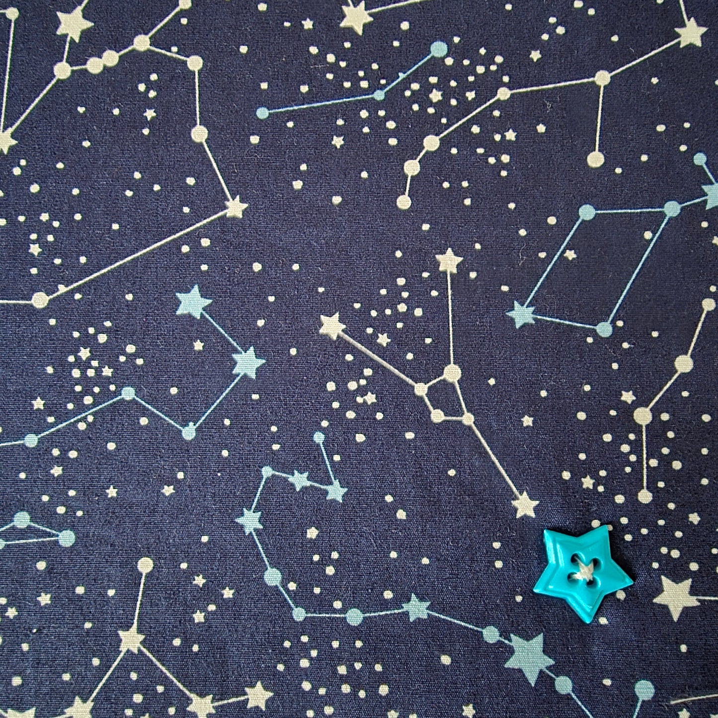 Handcrafted Astrology Fabric Makeup Bag: Men's Toiletry Bag