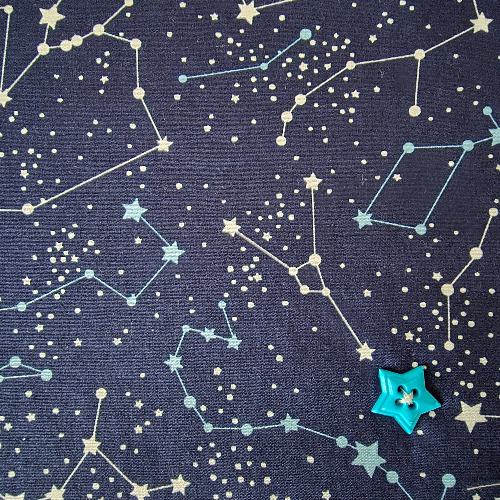 Handcrafted Astrology Fabric Makeup Bag: Men's Toiletry Bag