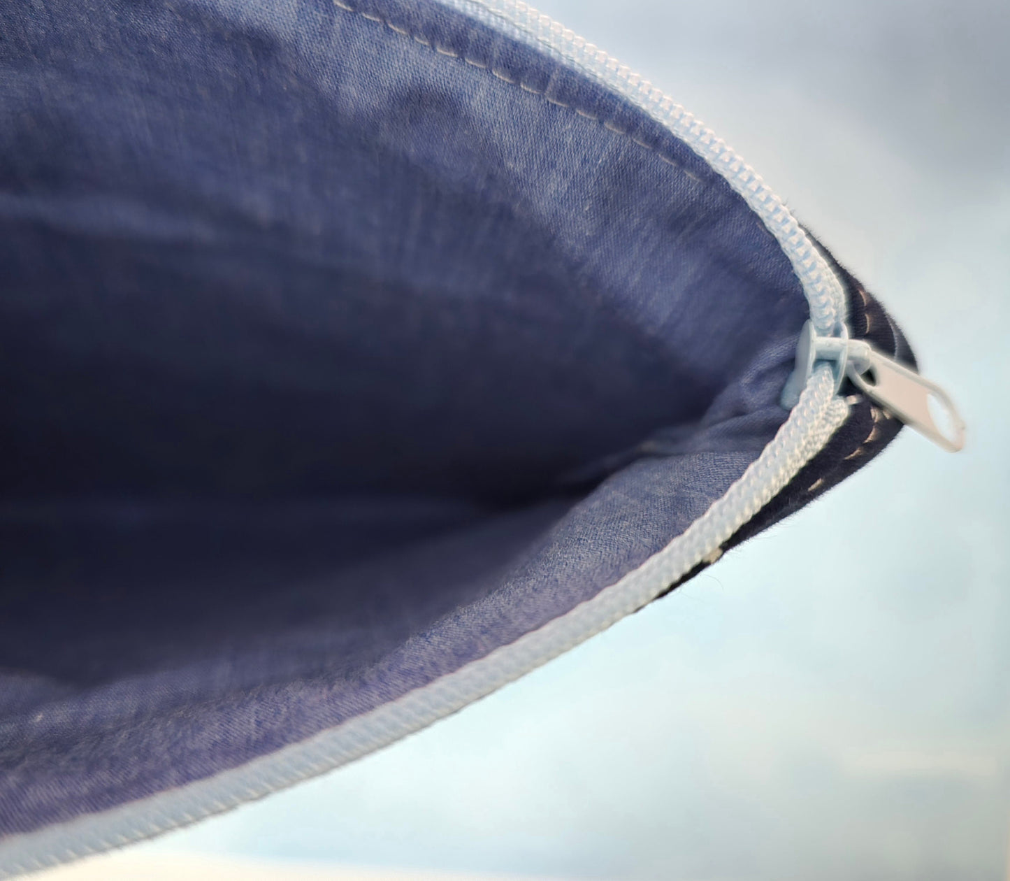 Handcrafted Astrology Fabric Makeup Bag: Men's Toiletry Bag