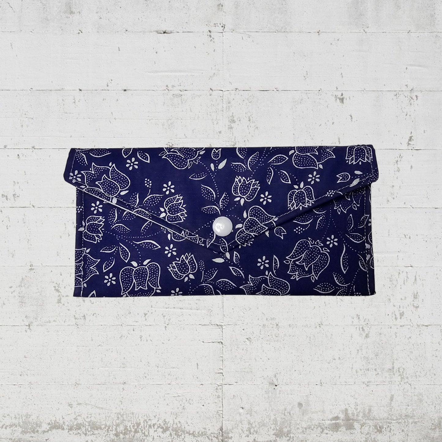 Hungarian Floral Glasses Case: Padded Cotton Fabric Eyewear Protector