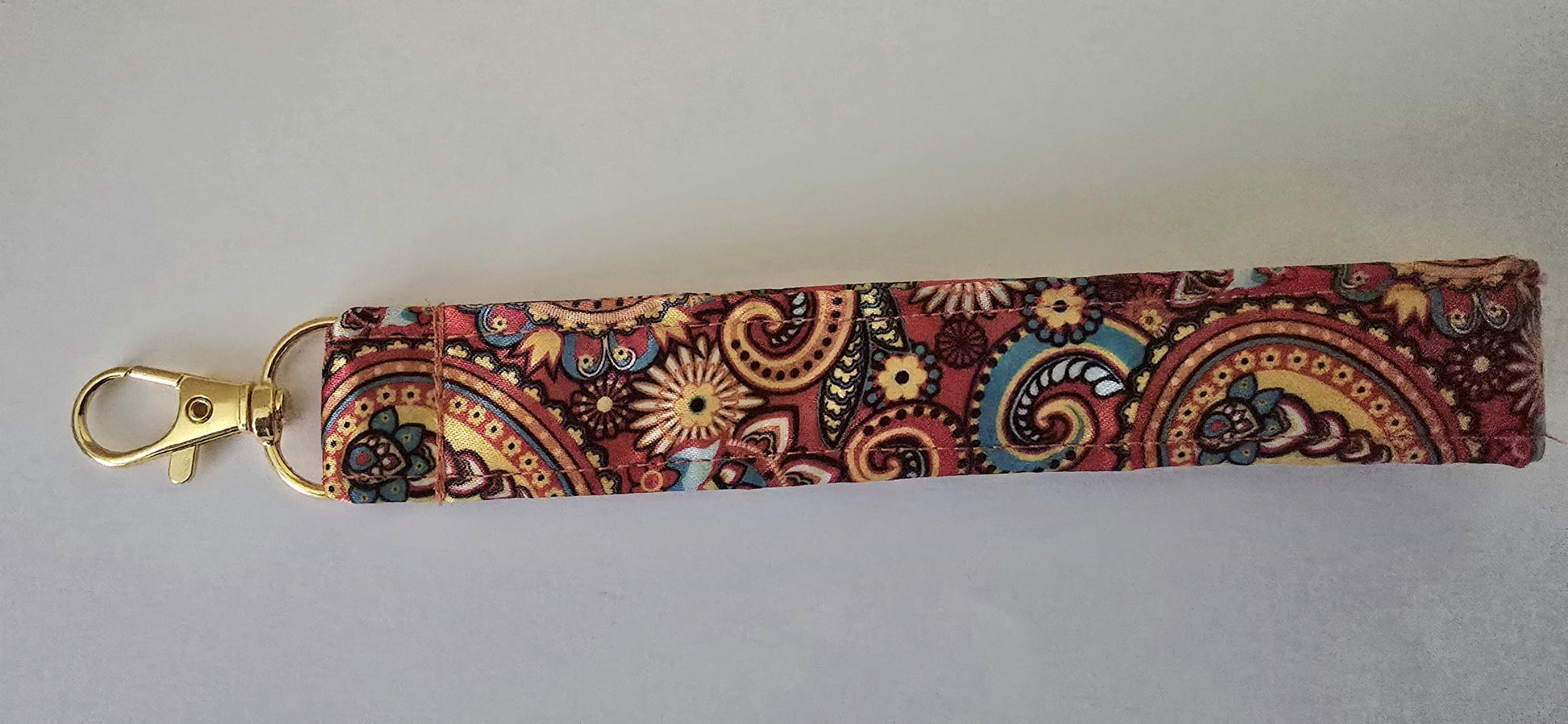 Handcrafted Indian Style Makeup Bag: Jaipur Fabric Cosmetic Bag