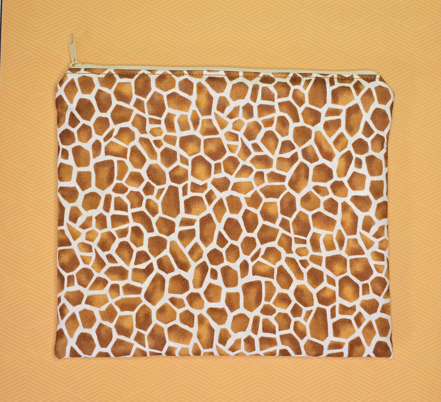 Animal Print Tote Bag: Long Handle Cotton Canvas Shoulder Bag