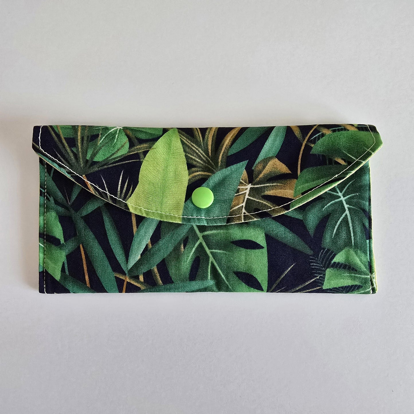 Tropical Collection - padded fabric glasses case. Glasses, sunglasses, eyewear, spectacles, travel accessories, cosmetic bag