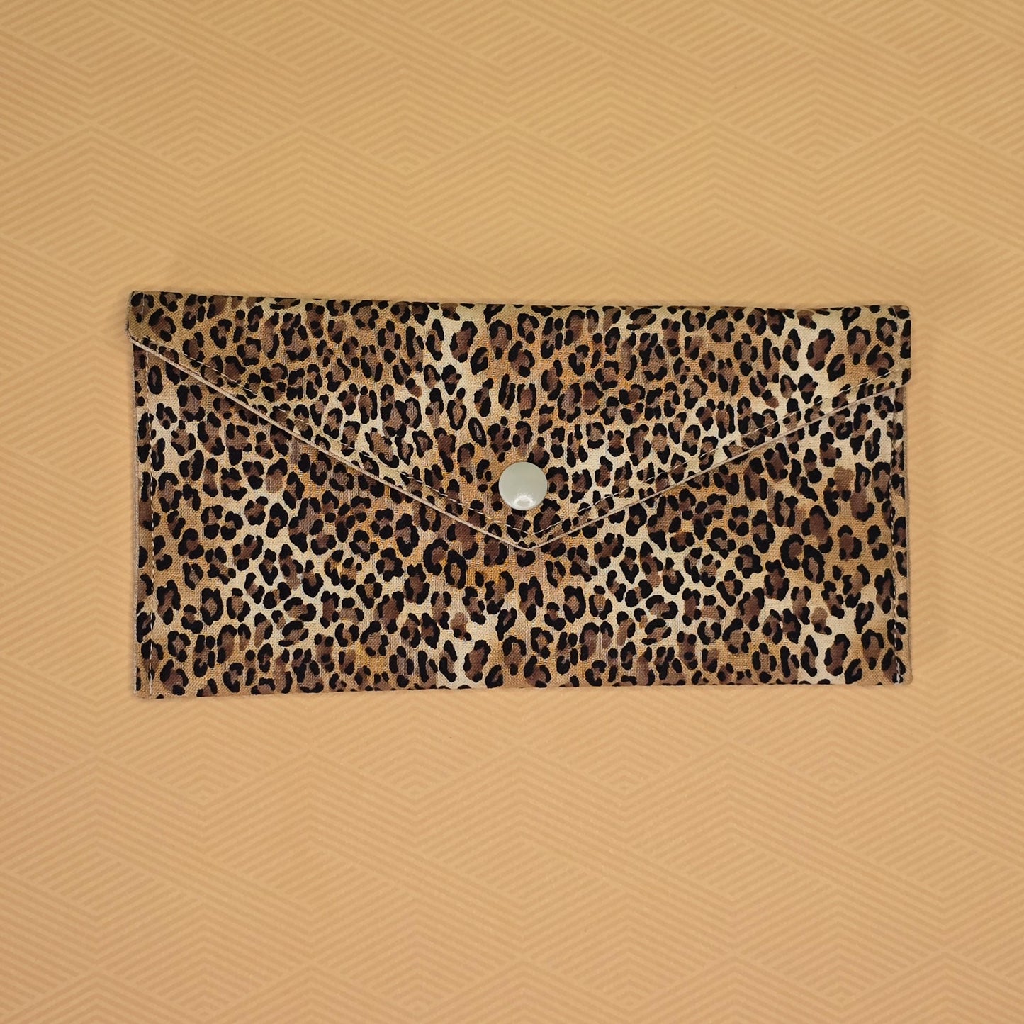 Animal Print Padded Glasses Case: Africa Collection Fabric