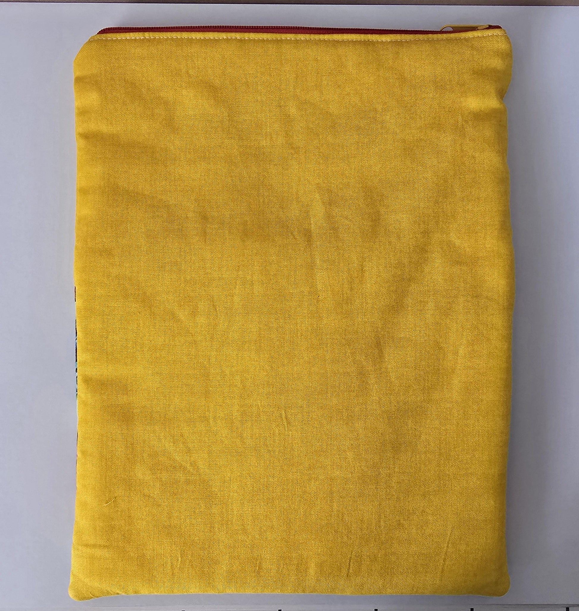 Modern Art Fabric iPad Pro Sleeve: Padded Tablet Case, Handmade in UK