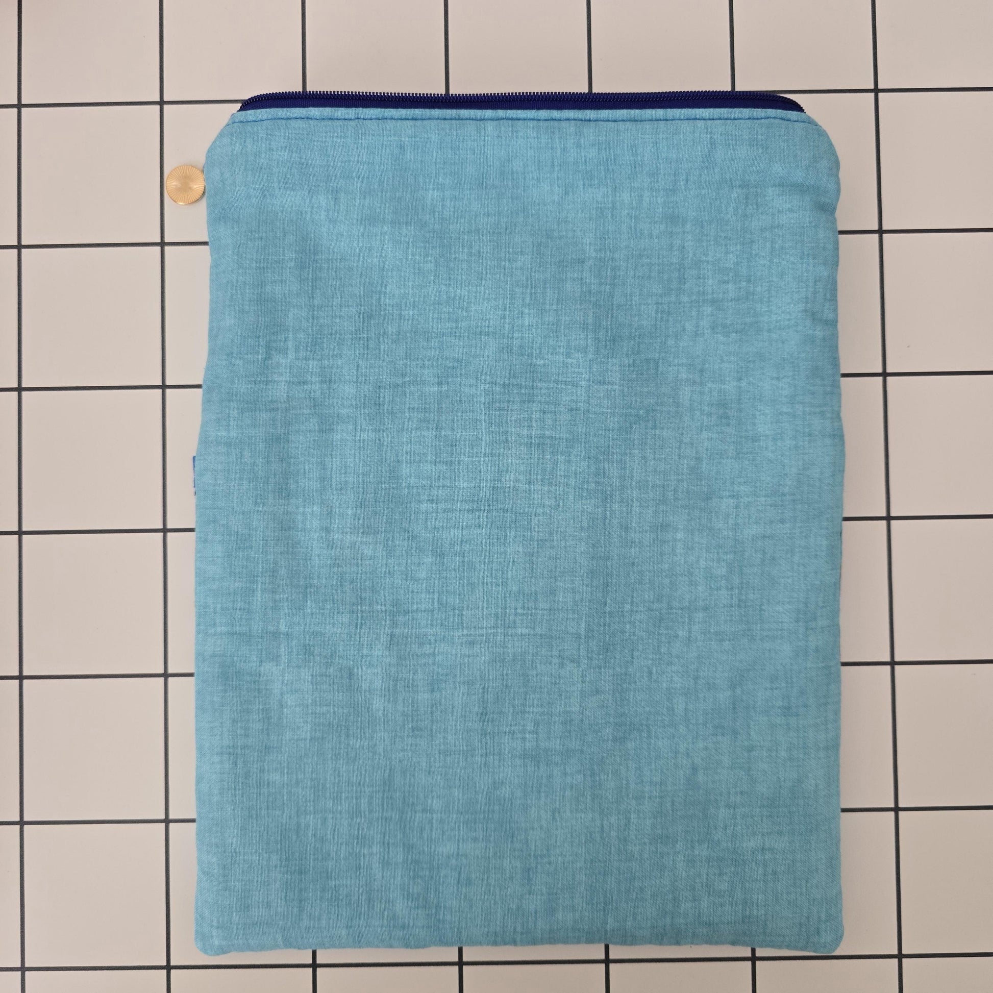 Modern Art Fabric iPad Pro Sleeve: Padded Tablet Case, Handmade in UK