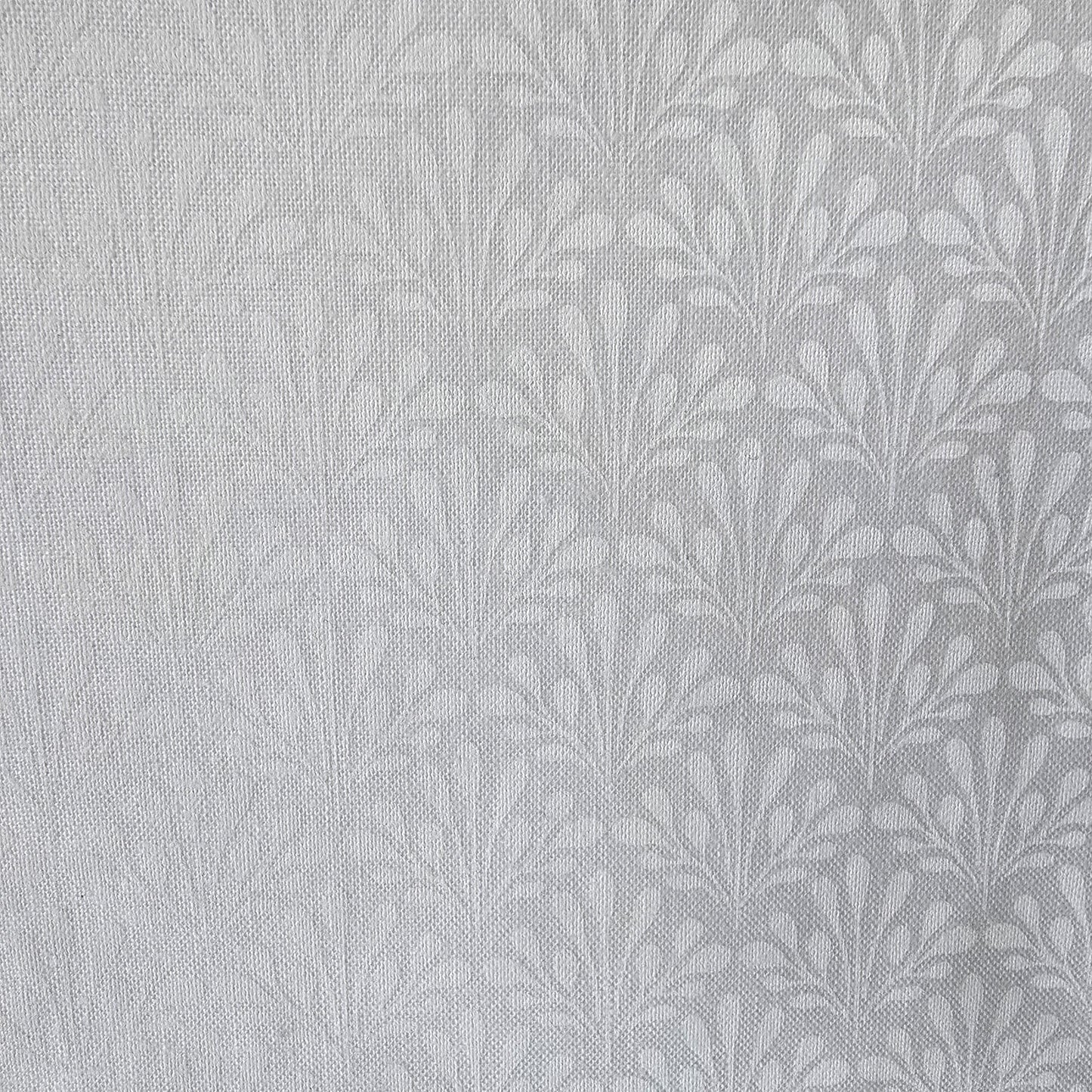 Unique White Collection - Fabric Cosmetic Bag: Handcrafted Makeup Bag, Zipper Pouch