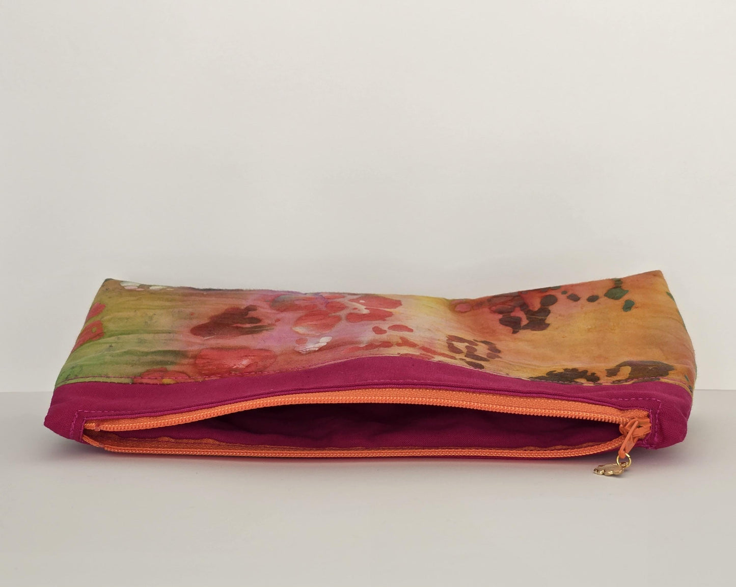 Handcrafted Fabric Take Note pouch - UK Made