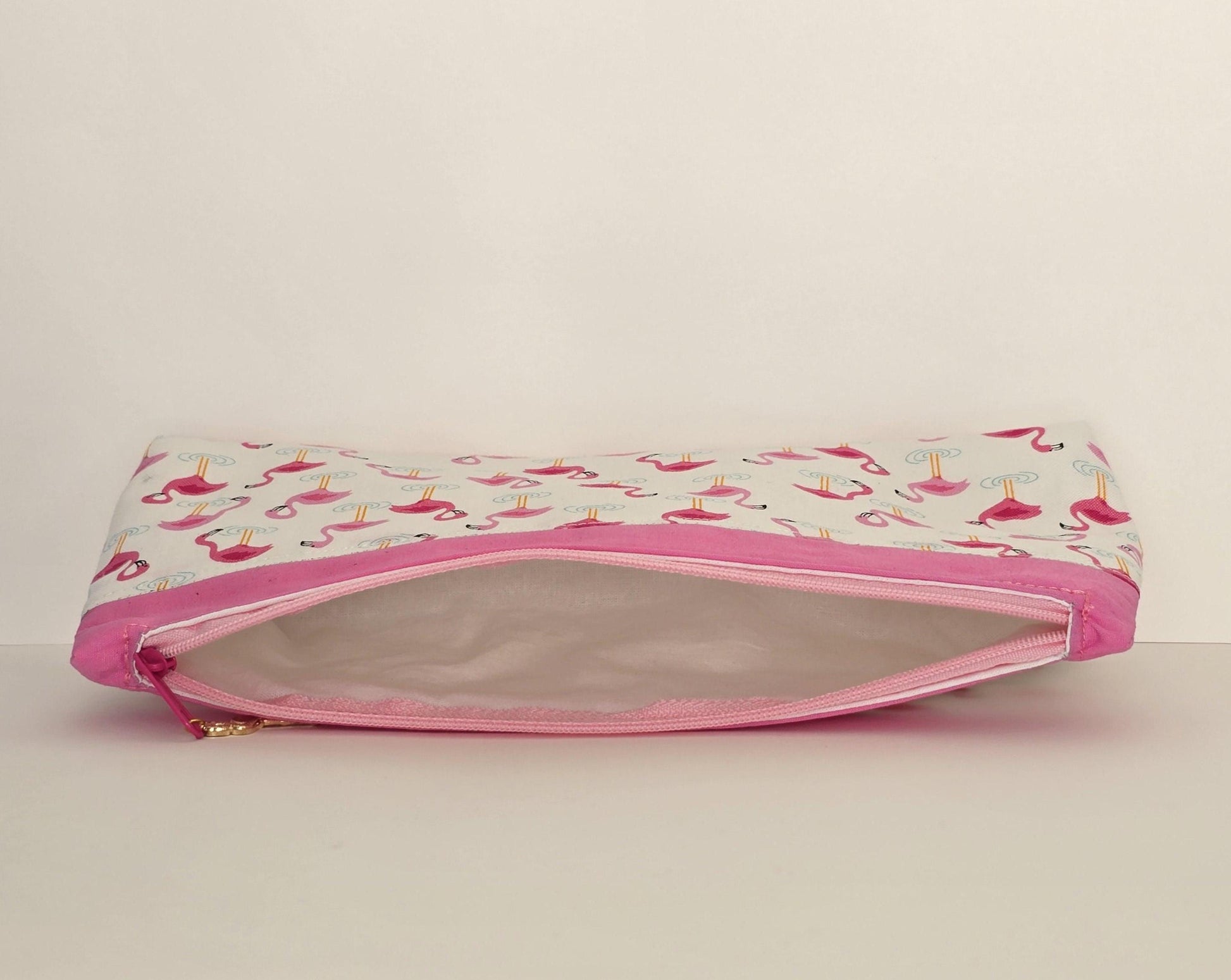 Handcrafted Fabric Take Note pouch - UK Made