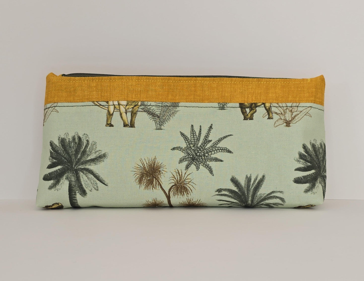 Handcrafted Fabric Take Note pouch - UK Made