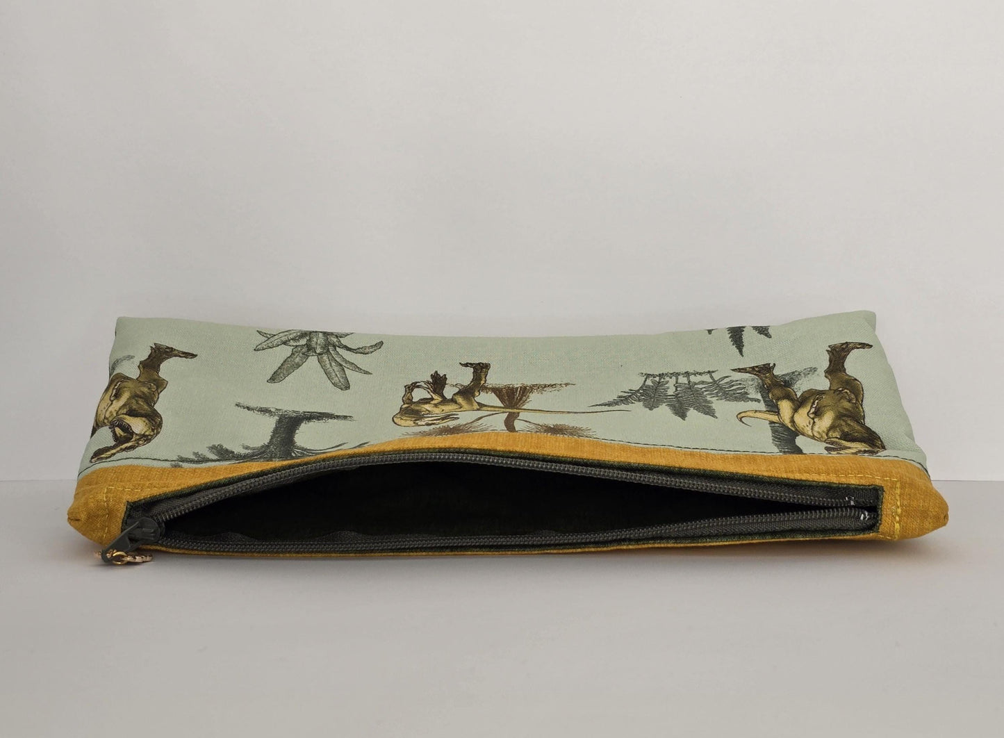 Handcrafted Fabric Take Note pouch - UK Made