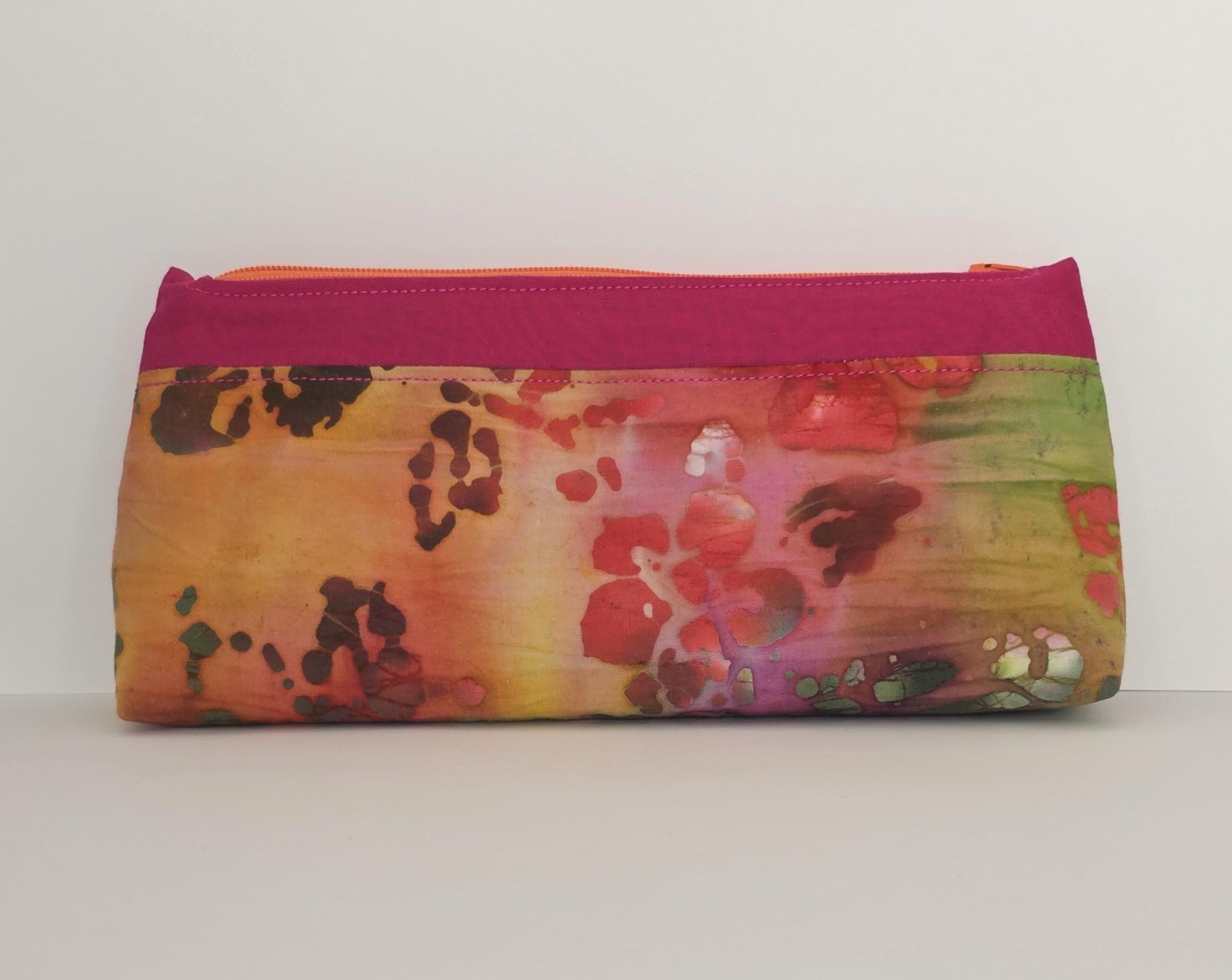 Handcrafted Fabric Take Note pouch - UK Made