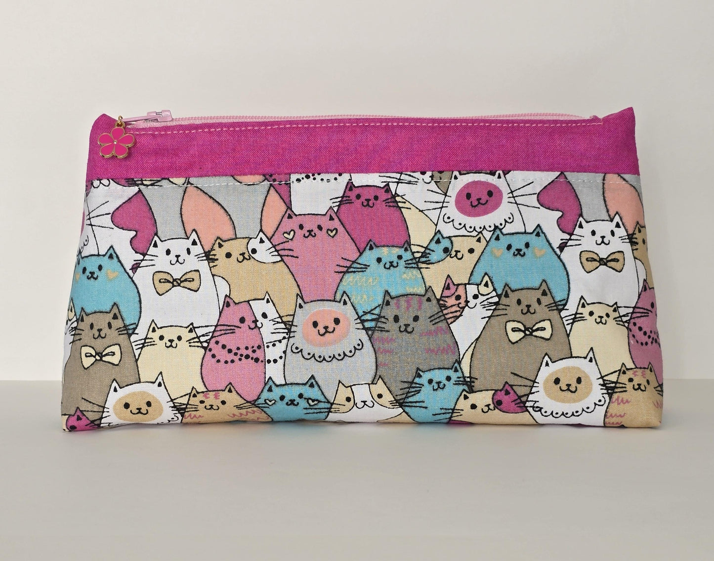 Handcrafted Fabric Take Note pouch - UK Made