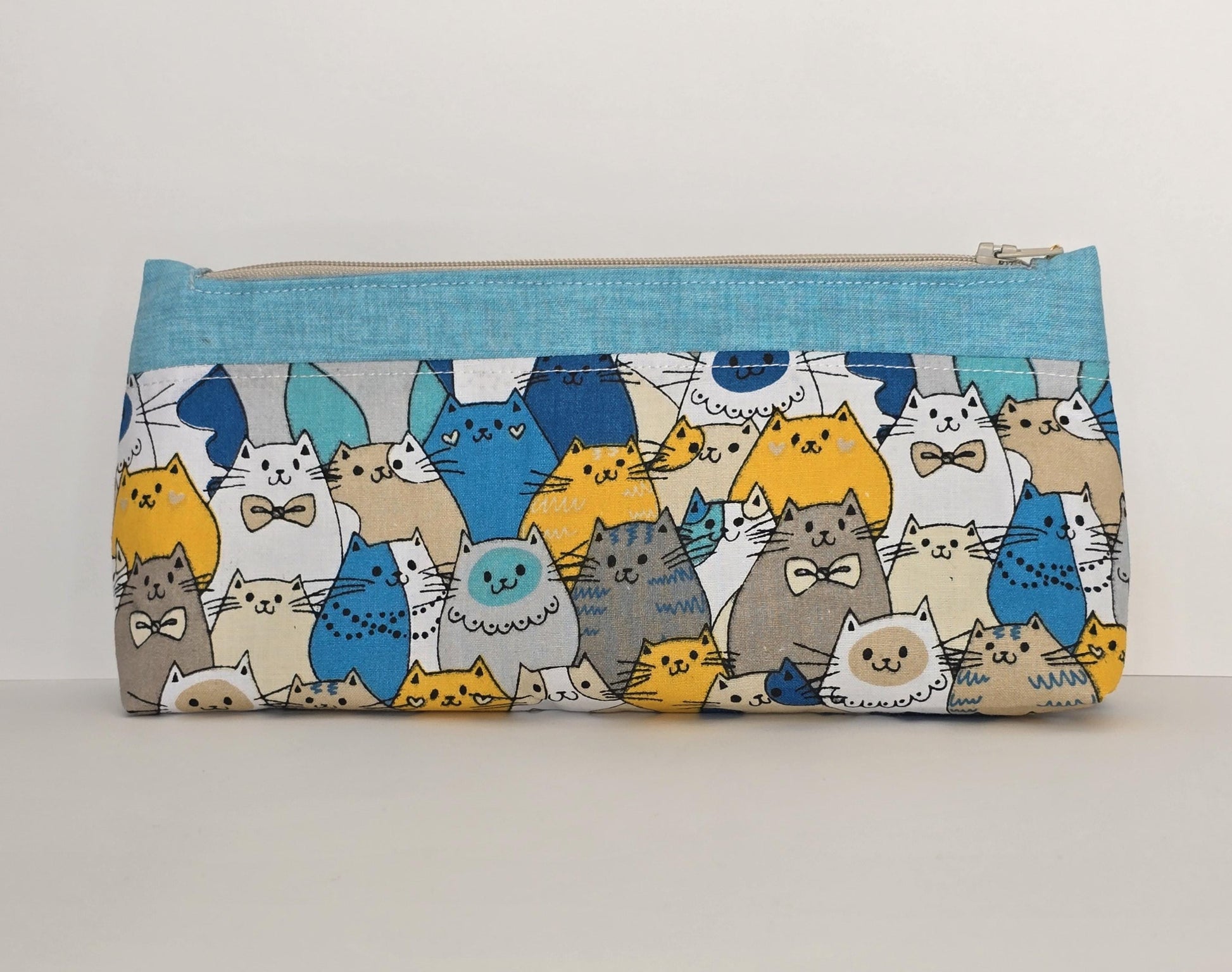Handcrafted Fabric Take Note pouch - UK Made