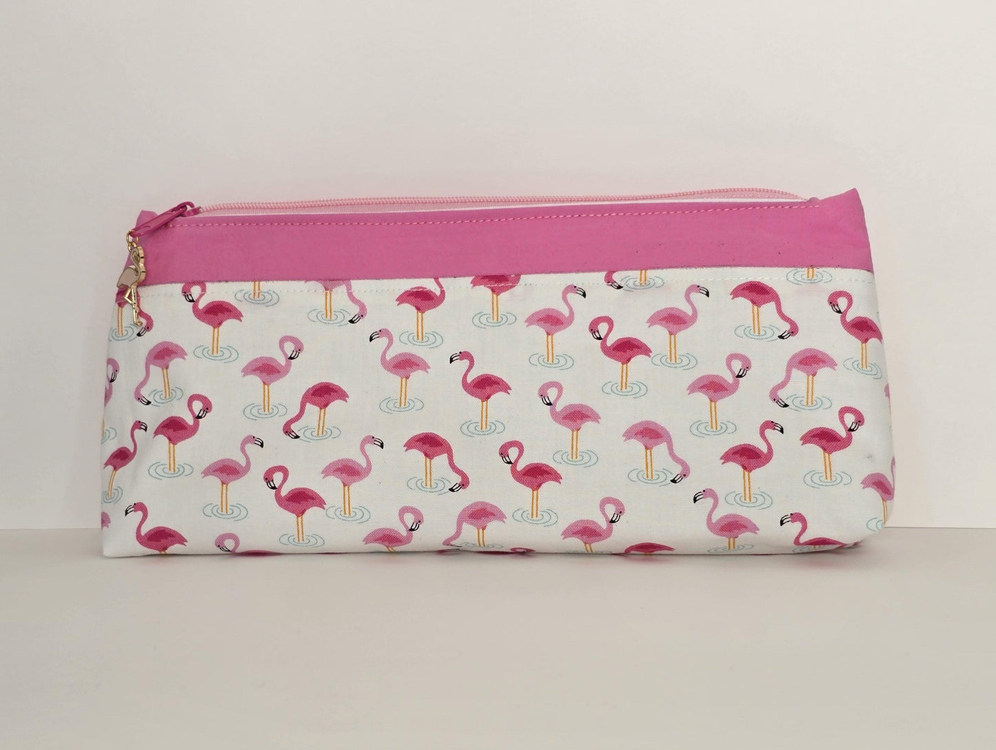 Handcrafted Fabric Take Note pouch - UK Made