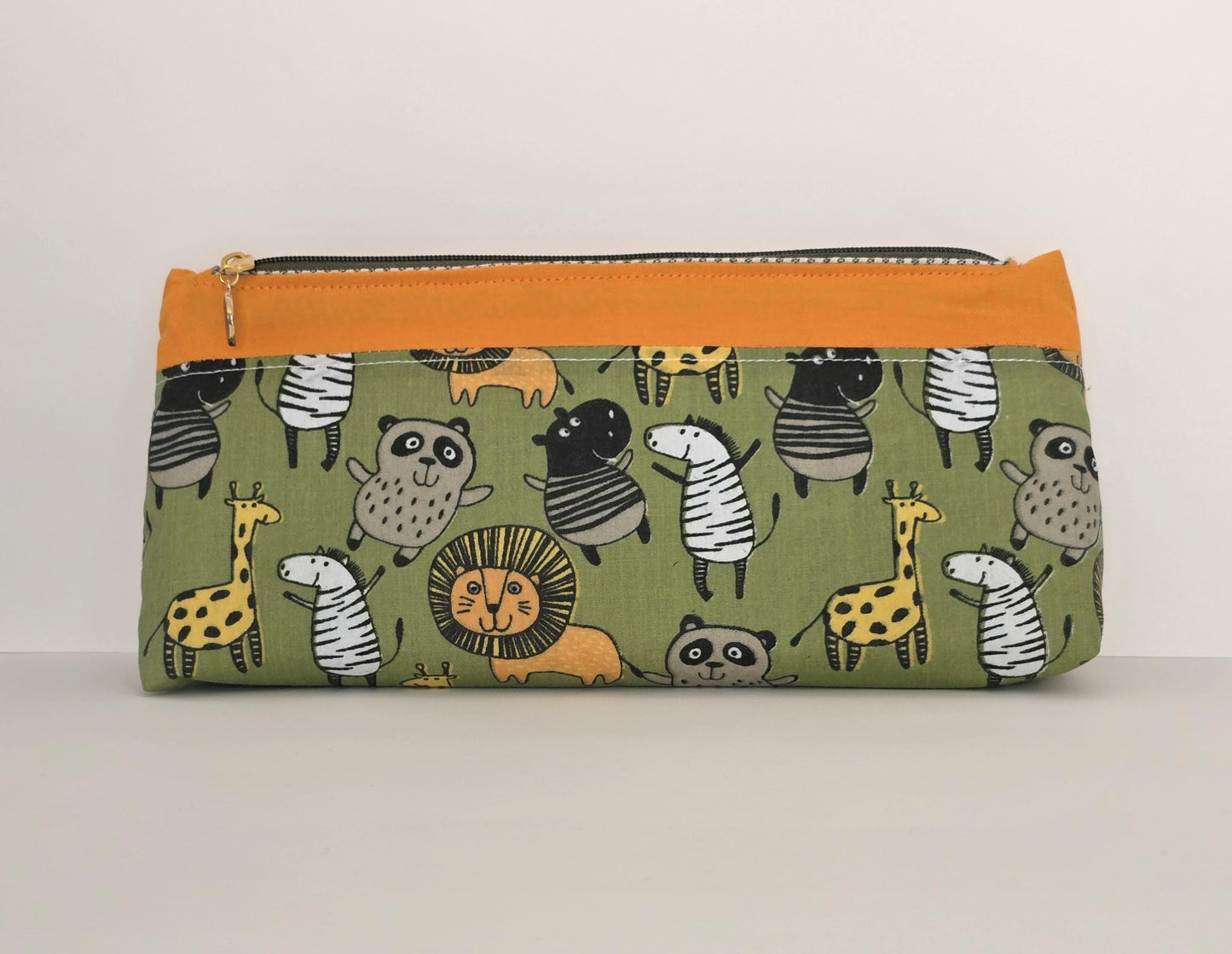 Handcrafted Fabric Take Note pouch - UK Made
