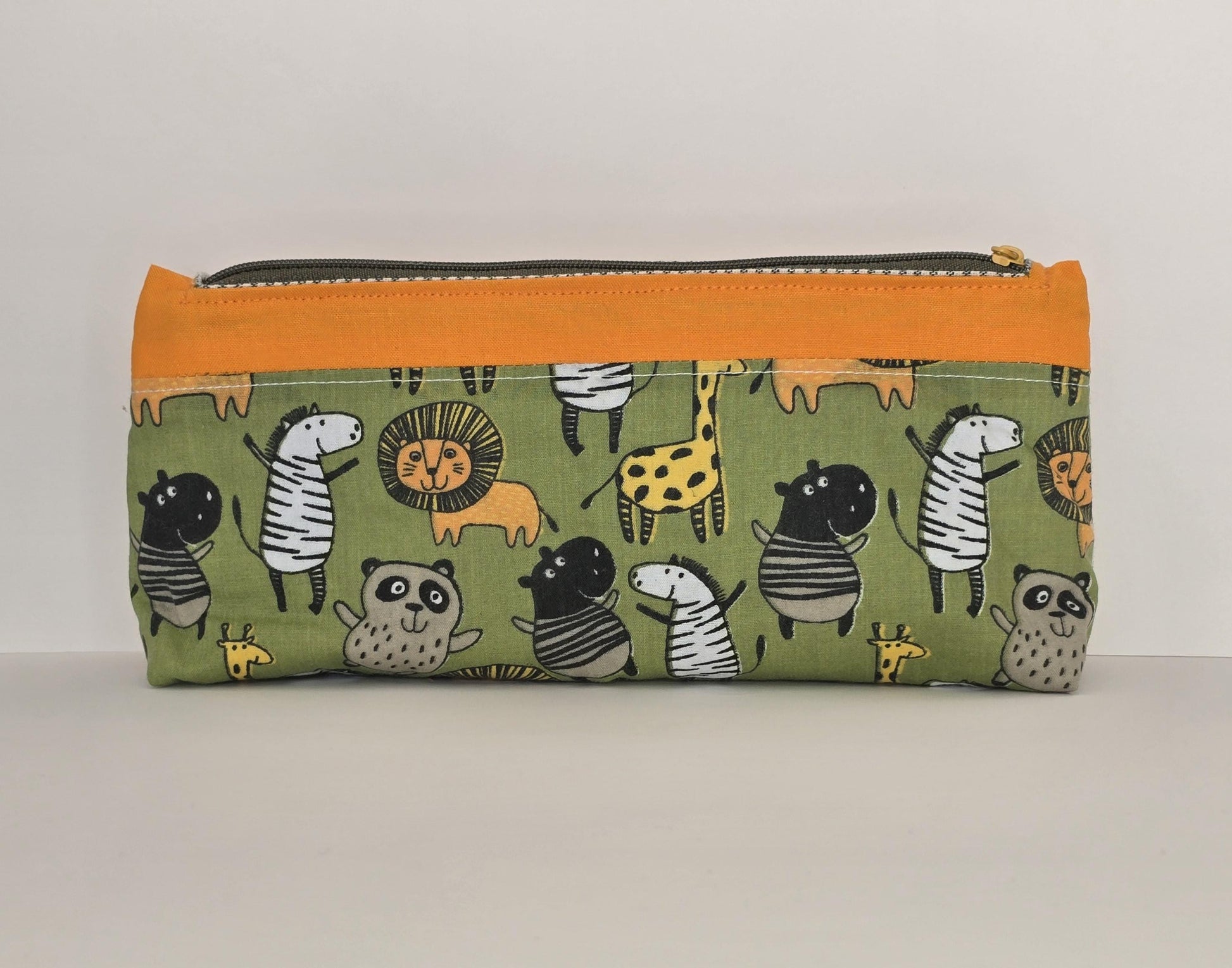 Handcrafted Fabric Take Note pouch - UK Made