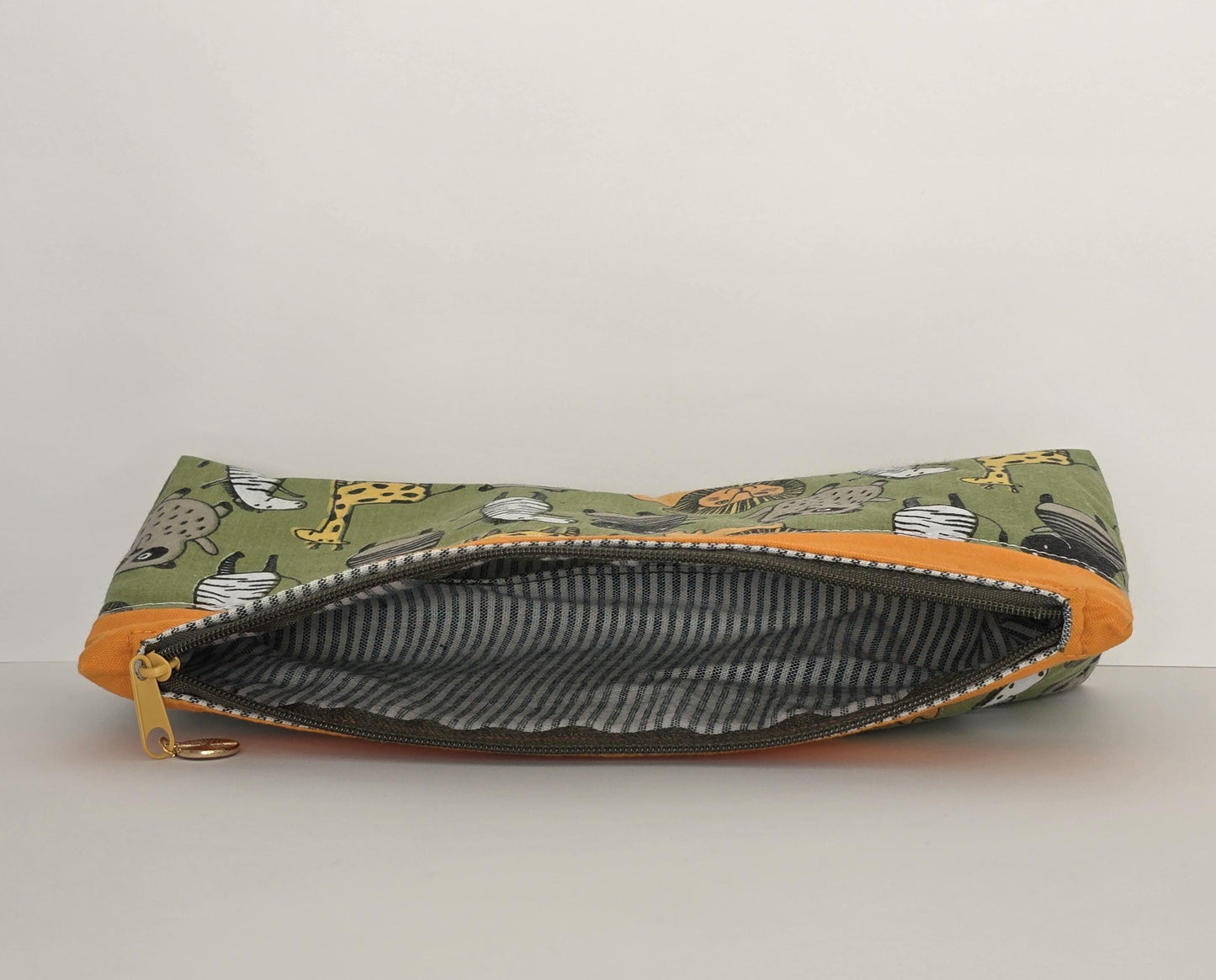 Handcrafted Fabric Take Note pouch - UK Made