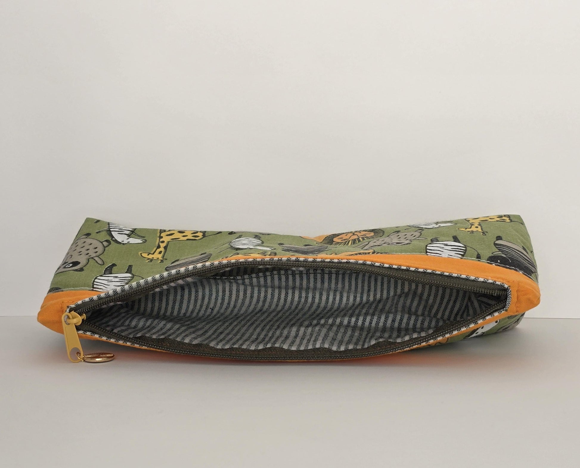 Handcrafted Fabric Take Note pouch - UK Made