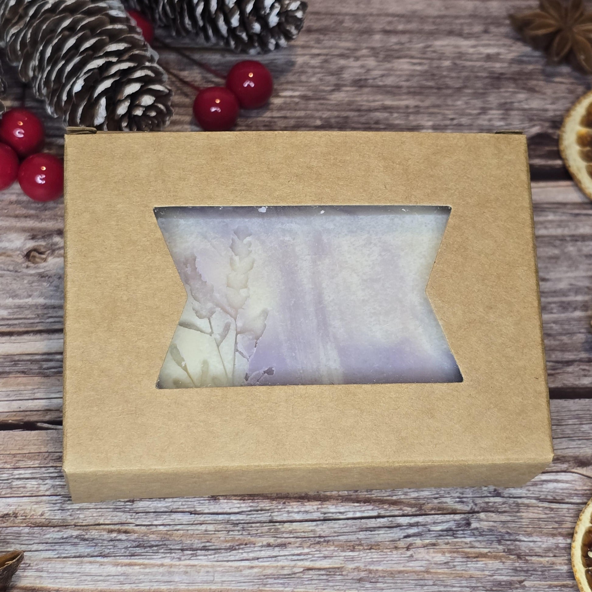Handmade Goat Milk and Lavender Soap – Cold Process, Calming Skincare, Eco Friendly Gift