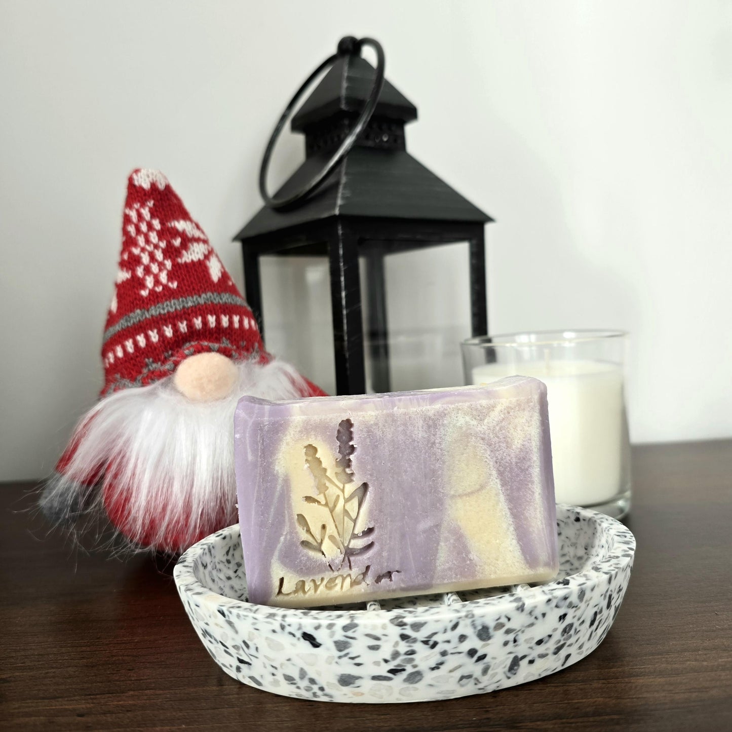 Handmade Goat Milk and Lavender Soap – Cold Process, Calming Skincare, Eco Friendly Gift