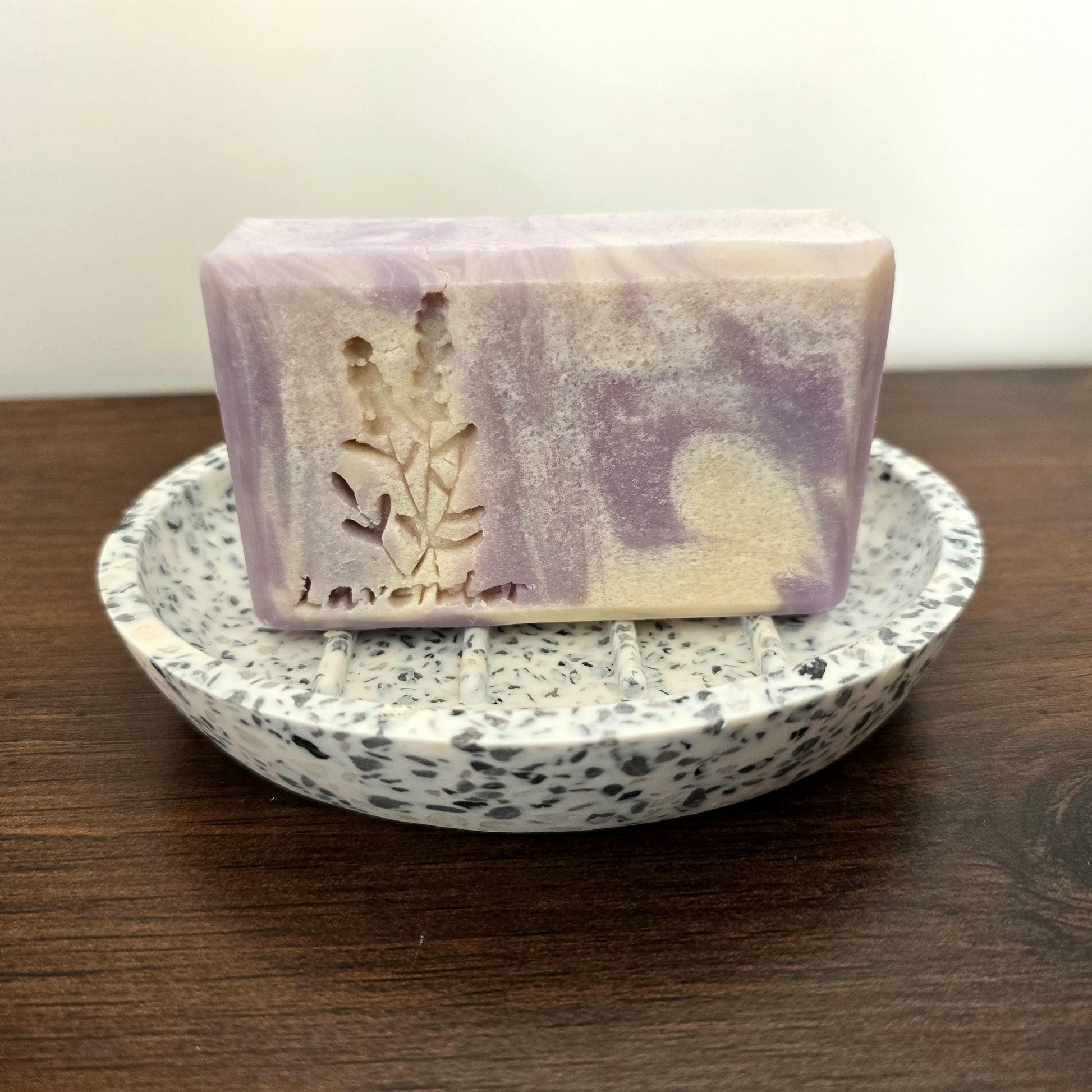 Handmade Goat Milk and Lavender Soap – Cold Process, Calming Skincare, Eco Friendly Gift